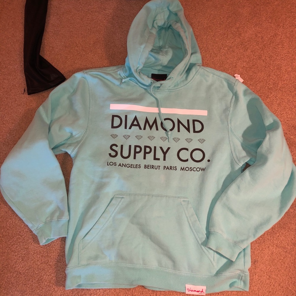Mint Diamond Supply Co Hoodie